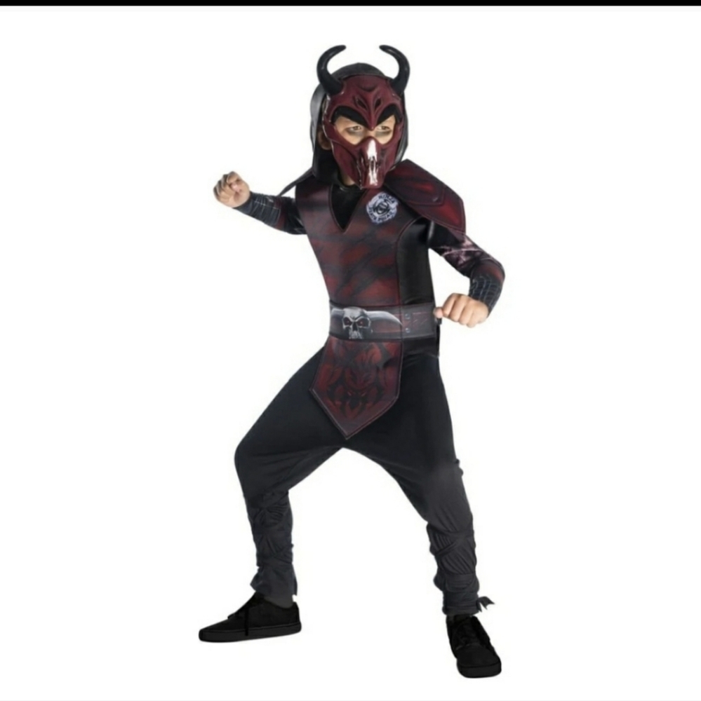Halloween Demon Ninja Costume